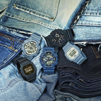 G-SHOCK DENIM'D COLOR
