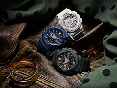  G-Shock GMA-S110CM Matte Color S Series