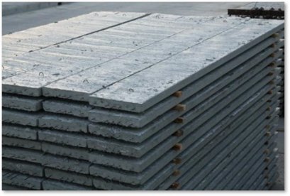 Prestressed Floor Planks