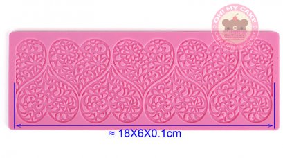 ขอบ02 (lace mold)