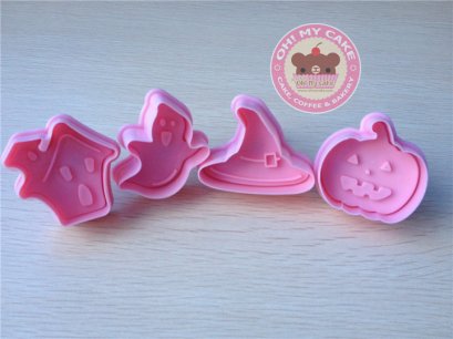 ตัวตัดสปริงเซ็ตฮาโลวีน