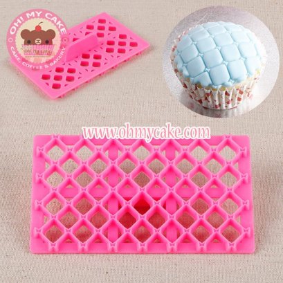 แผ่นกดลาย15  (ตารางรูปโบว์)