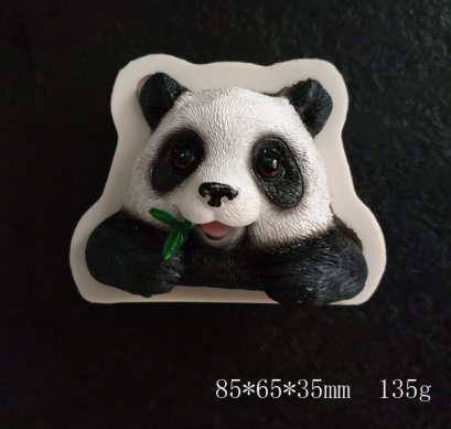 ซิลิโคนโมลรูปแพนด้า