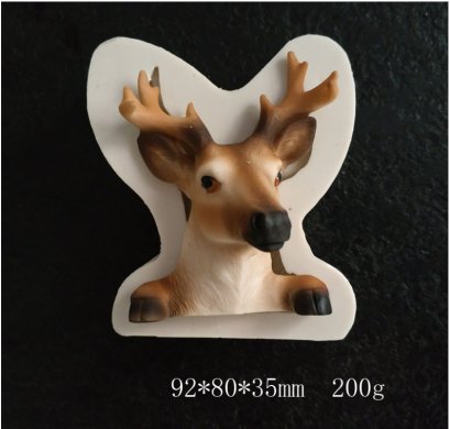 ซิลิโคนโมลรูปกวาง