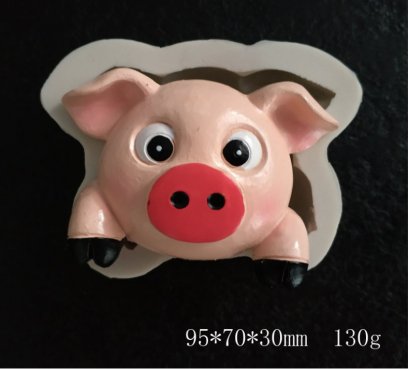 ซิลิโคนโมลรูปหมู