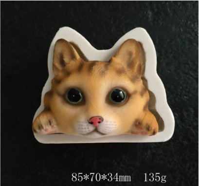 แม่พิมพ์ซิลิโคนรูปแมว