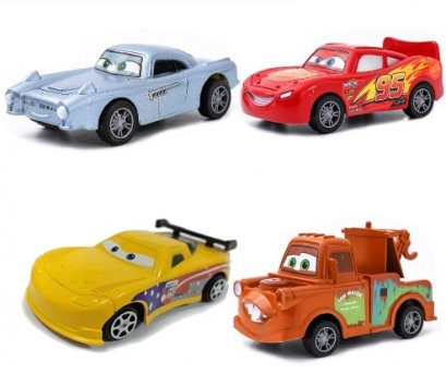 โมเดลรถแมคควีน