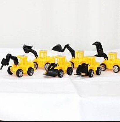 โมเดลเซตรถก่อสร้าง