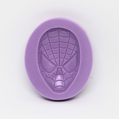 ซิลิโคนโมลรูปโลโก้สไปร์เดอร์แมน