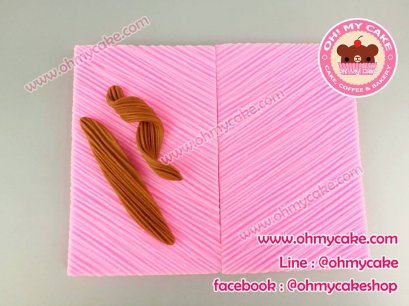 แม่พิมพ์ซิลิโคนทำลายเส้นผม