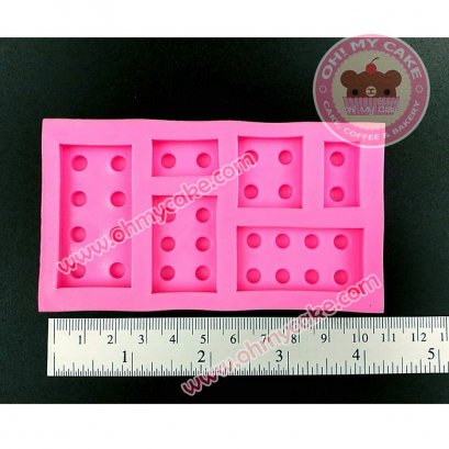 แม่พิมพ์ซิลิโคนรูปเลโก้