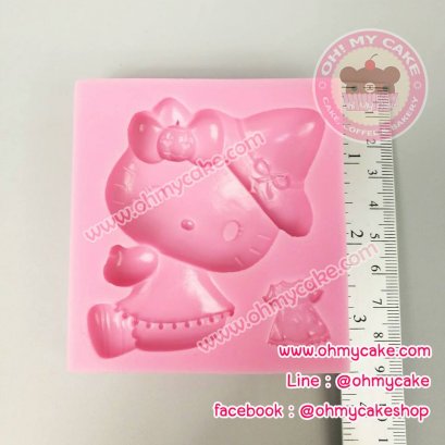 แม่พิมพ์ซิลิโคนรูปคิตตี้