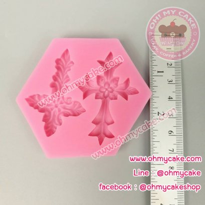 แม่พิมพ์ซิลิโคนรูปไม้กางเขน