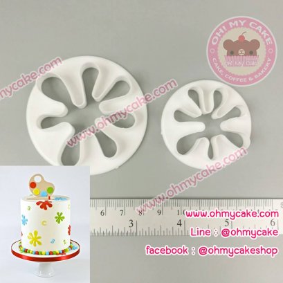 ตัวตัดรูปน้ำหมึก