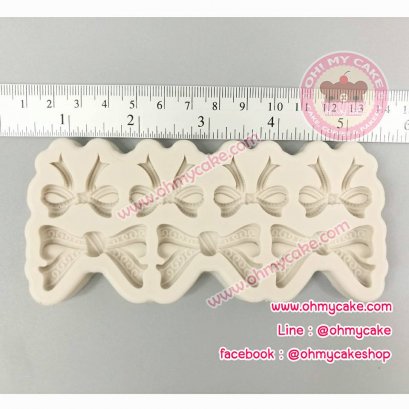 ซิลิโคนโมลรูปโบว์มีชาย 2 แบบ 01