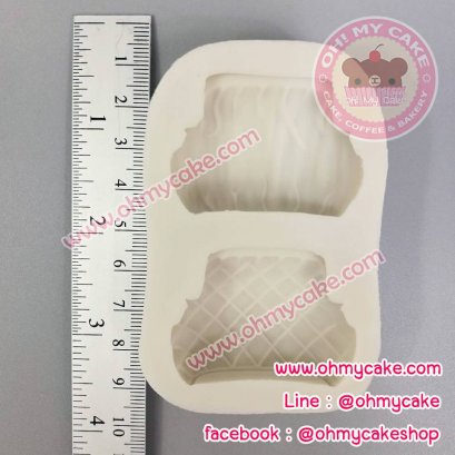 แม่พิมพ์ซิลิโคนรูปกระเป๋าสตางค์