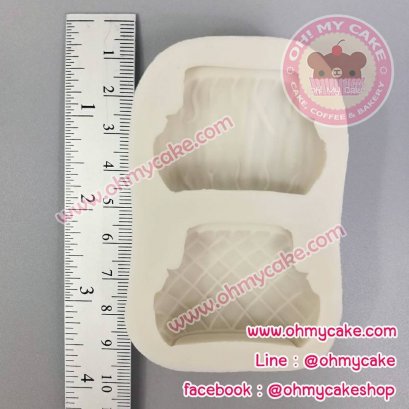 ซิลิโคนโมลรูปกระเป๋าตัง