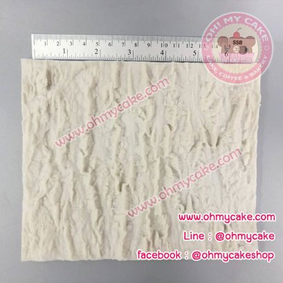 แม่พิมพ์ซิลิโคนลายขอบไม้