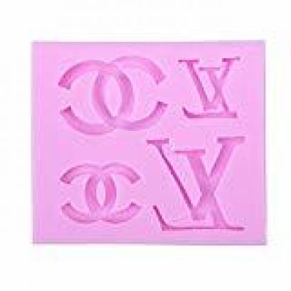 ซิลิโคนโมลรูปแบรนด์หลุยส์วิคตองและชาแนล