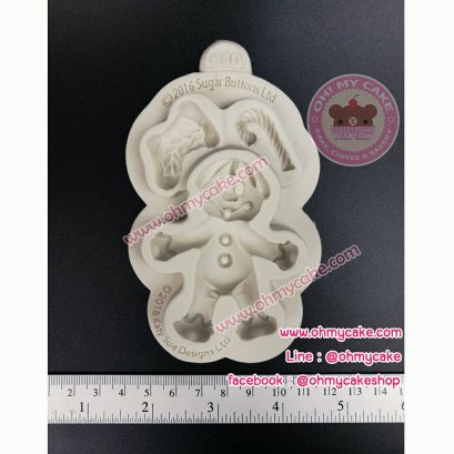 แม่พิมพ์ซิลิโคนขนมผิง