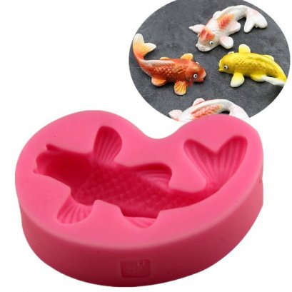 แม่พิมพ์ซิลิโคนรูปปลาคราฟ