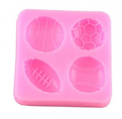 แม่พิมพ์ซิลิโคนฟุตบอล ลูกเทนนิส บาส และลูกรักบี้