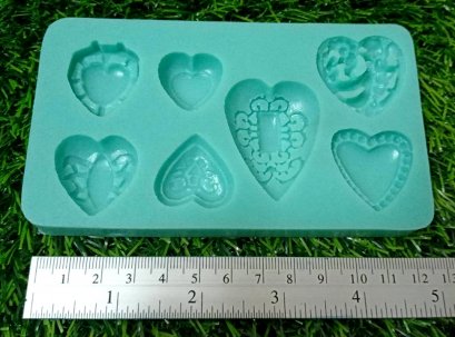 ซิลิโคนโมลหัวใจลายหลุย03