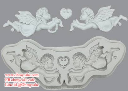 แม่พิมพ์ โมลซิลิโคนรูปคิวปิด