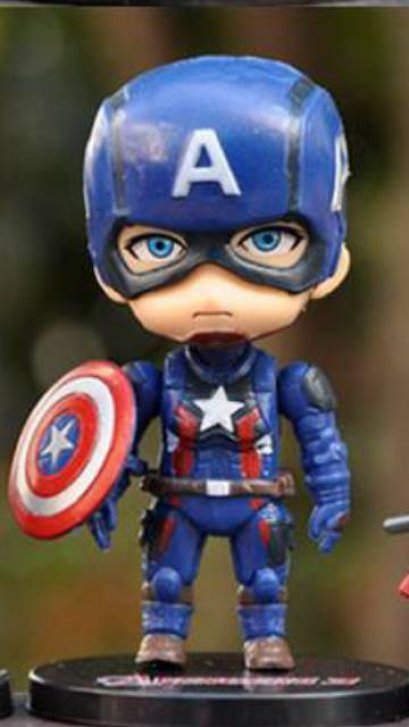 ตุ๊กตากัปตันอเมริกา