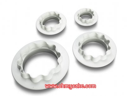 เซ็ทตัวตัดวงกลม 4 ขนาด