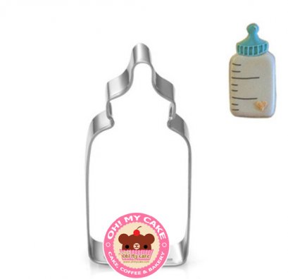 ตัวตัดสแตนเลสรูปขวดนม