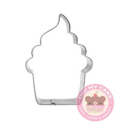 ตัวตัดสแตนเลสรูปคัพเค้ก