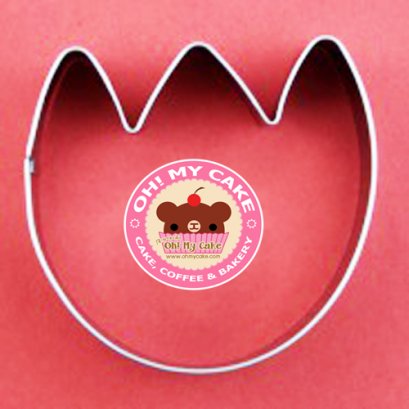 ตัวตัดสแตนเลสรูปดอกทิวลิป