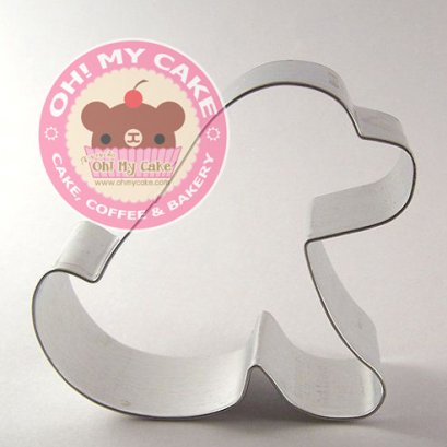 ตัวตัดสแตนเลสรูปน้องหมา