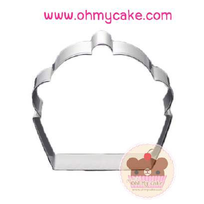 ตัวตัดสแตนเลสรูปคัพเค้ก