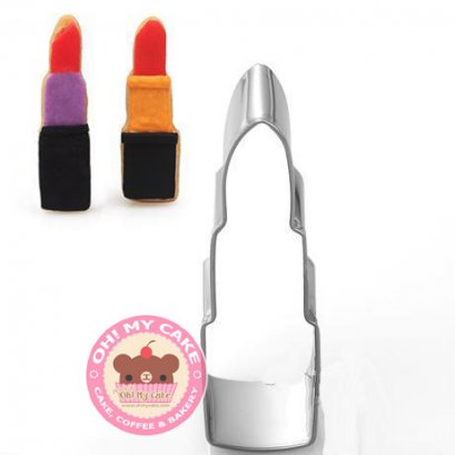 ตัวตัดสแตนเลสรูปลิปสติก