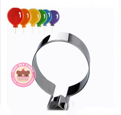 ตัวตัดสแตนเลสรูปลูกโป่ง