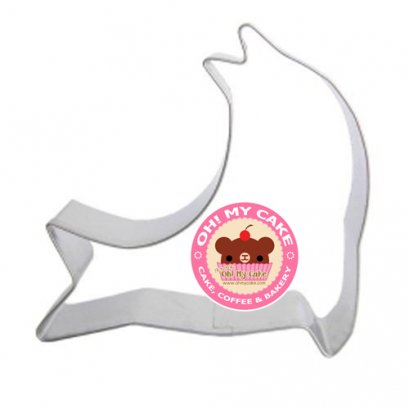 ตัวตัดสแตนเลสรูปโลมา