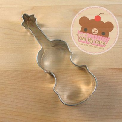 ตัวตัดสแตนเลสรูปไวโอลิน