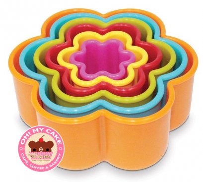 เซ็ทตัวตัดรูปดอกไม้