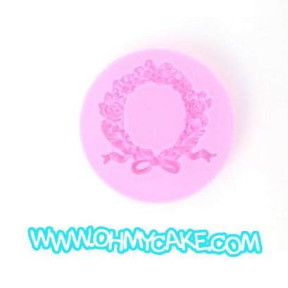 แม่พิมพ์ซิลิโคนรูปมงกุฏดอกไม้