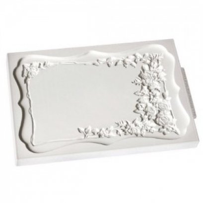 แม่พิมพ์ซิลิโคนกรอบลายดอกไม้