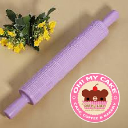 โรลลิ่งพินใหญ่ลายตาราง