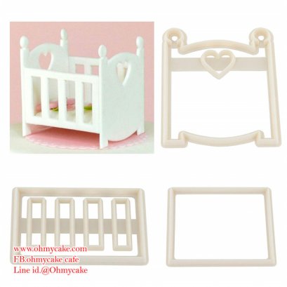 ตัวตัดรูปเปลเด็ก