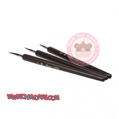  พู่กันสำหรับงานฟองดอง