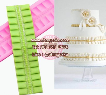 ขอบข้างระบายผ้า