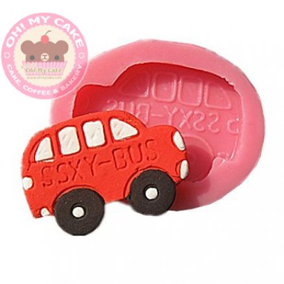 แม่พิมพ์ซิลิโคนรูปรถบัส