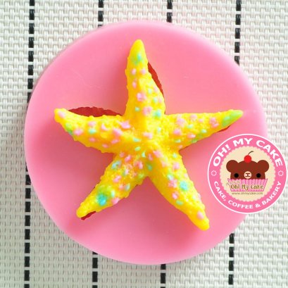 ซิลิโคนโมลรูปปลาดาว 01