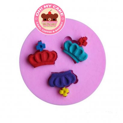 ซิลิโคนโมลรูปมงกุฏ 3 แบบ 03