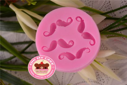 แม่พิมพ์ซิลิโคนรูปหนวด